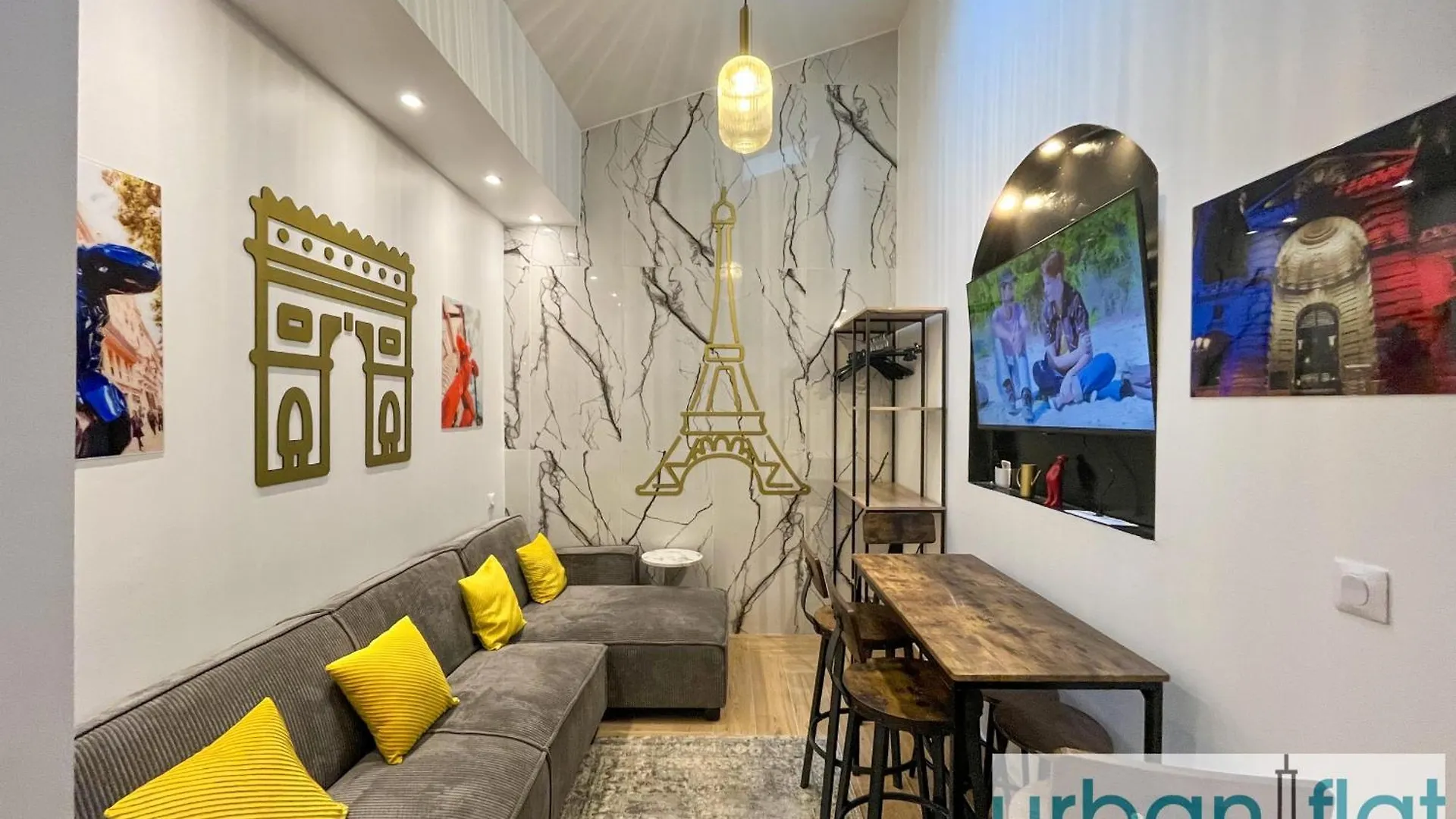 190 - Loft Gaite-montparnasse Париж