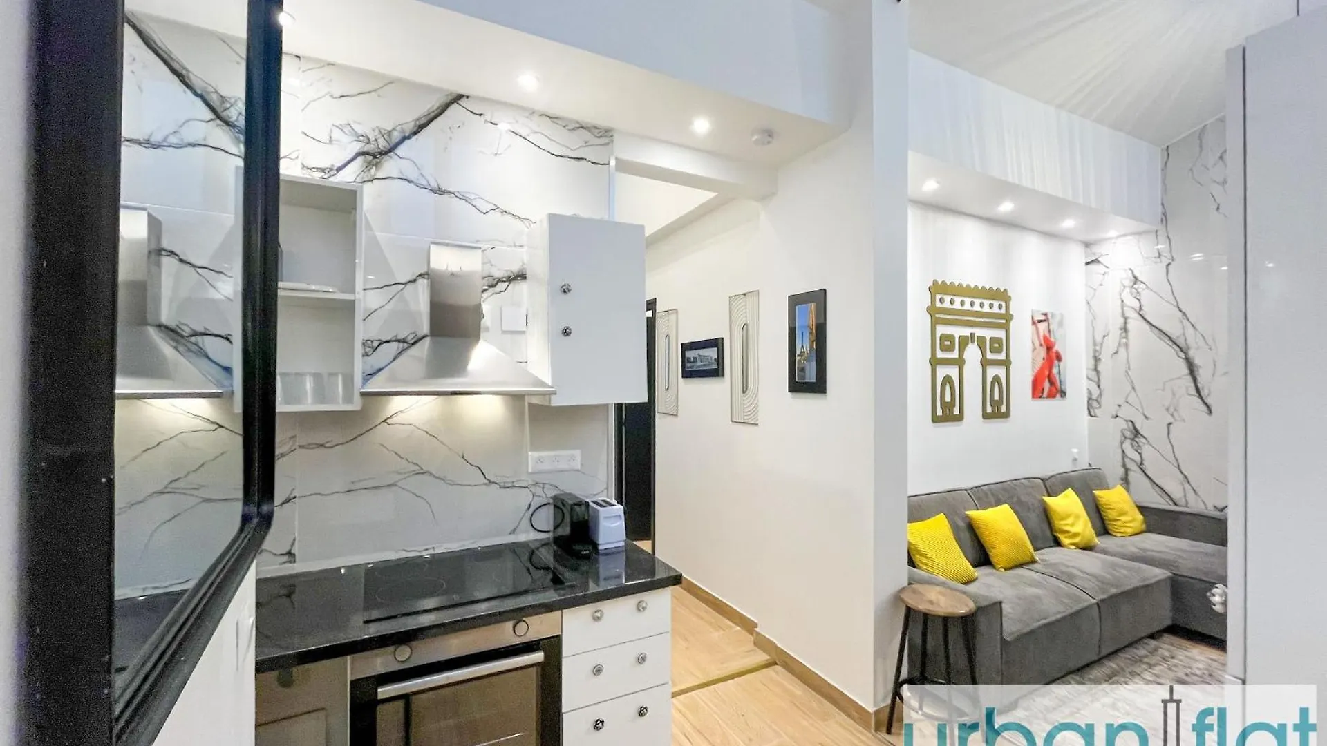 190 - Loft Gaite-montparnasse Апартаменты Париж