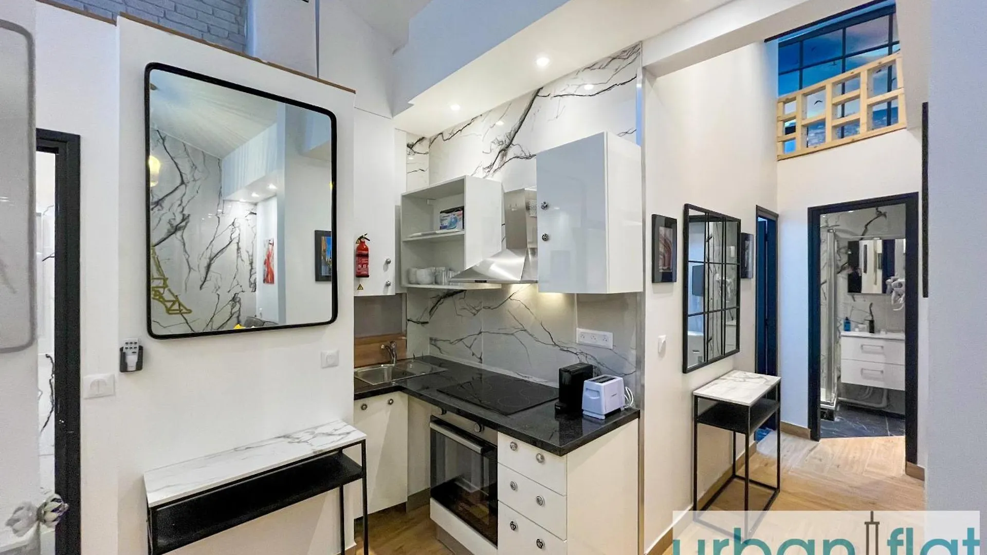 Апартаменты 190 - Loft Gaite-montparnasse *