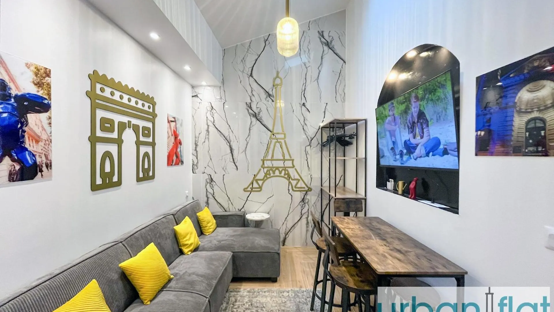 190 - Loft Gaite-montparnasse Париж