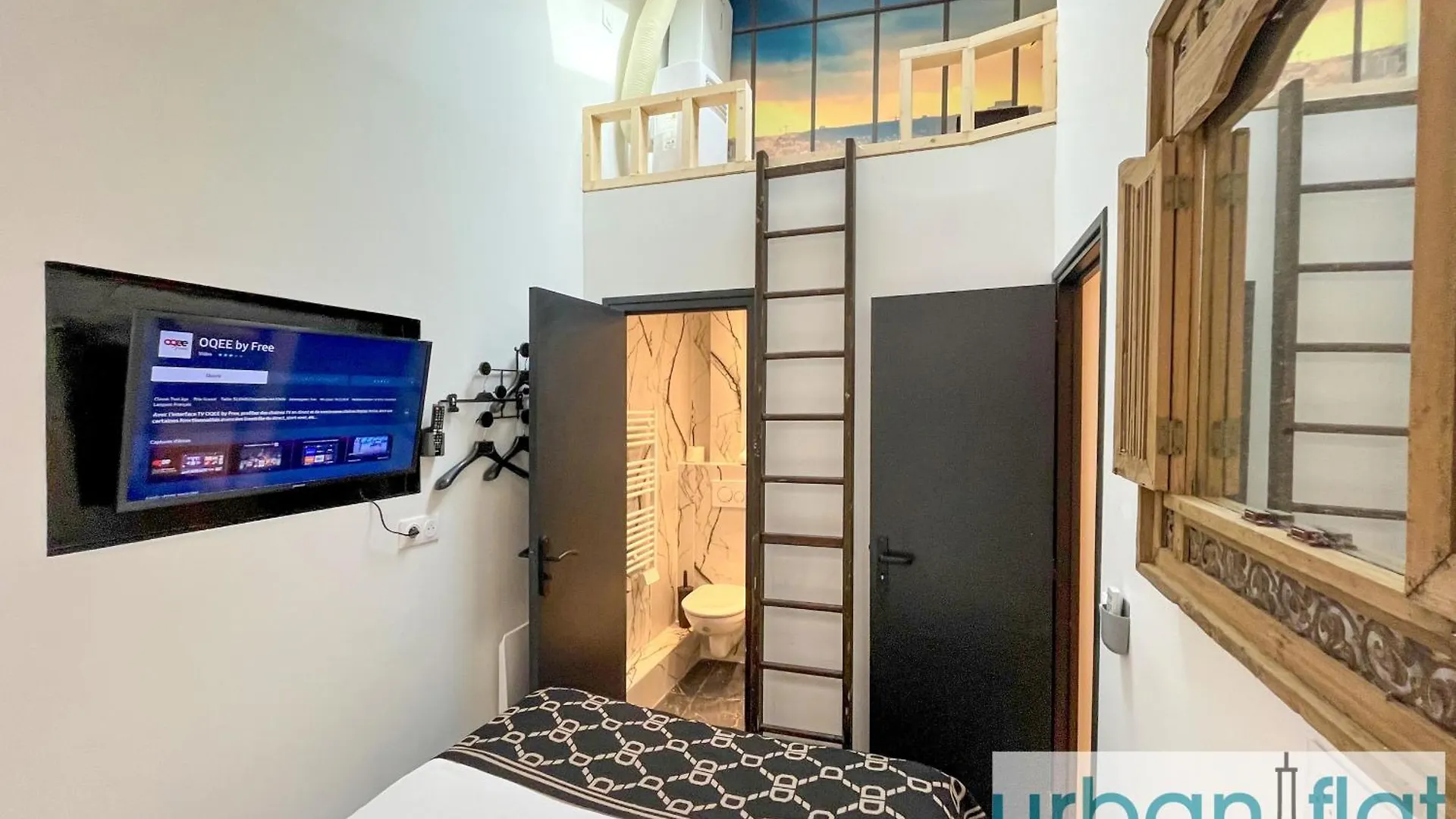 190 - Loft Gaite-montparnasse Апартаменты