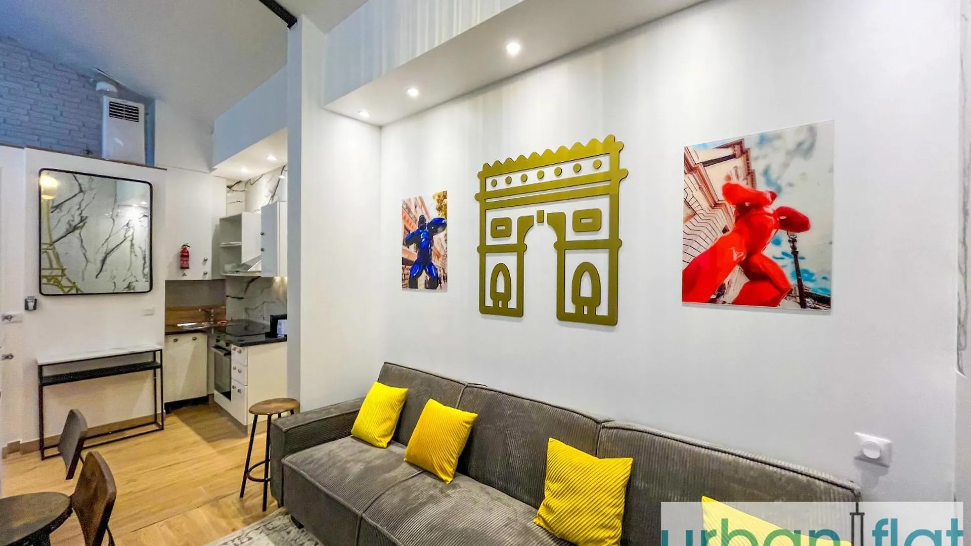 Apartment 190 - Loft Gaite-montparnasse *