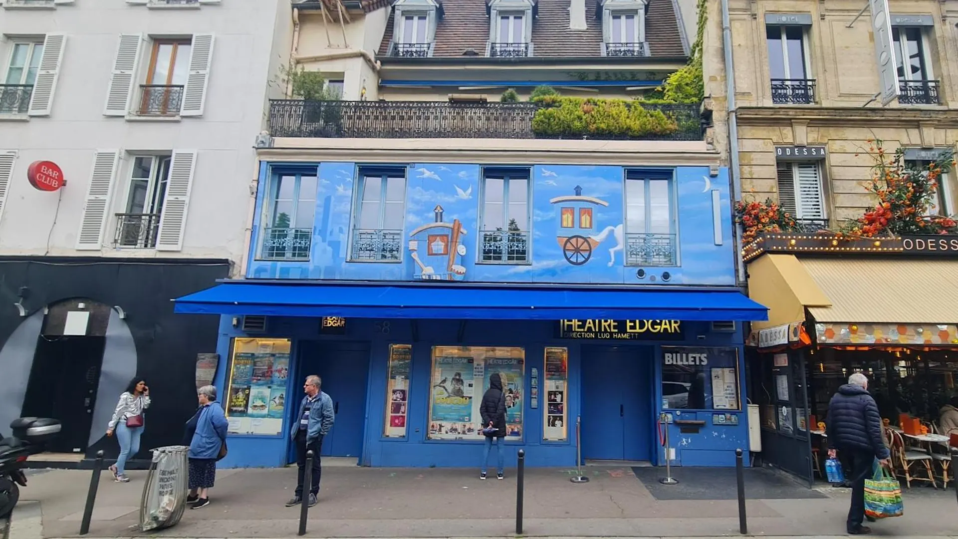 190 - Loft Gaite-montparnasse Апартаменты *